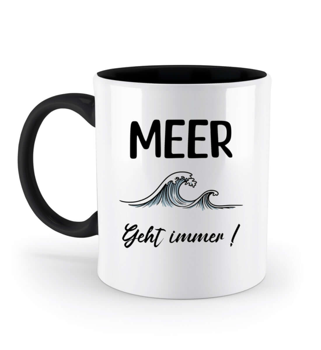 Meer geht immer - maritime Spruch Tasse