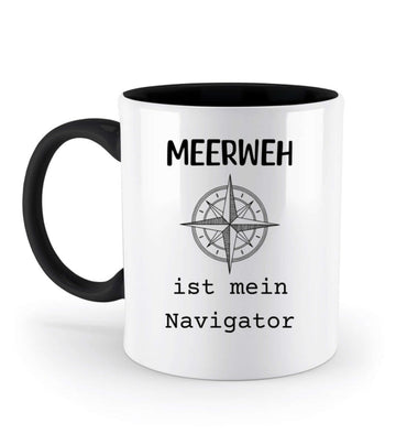 Navigator - maritime Spruch Tasse