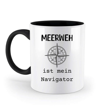 Navigator - maritime Spruch Tasse