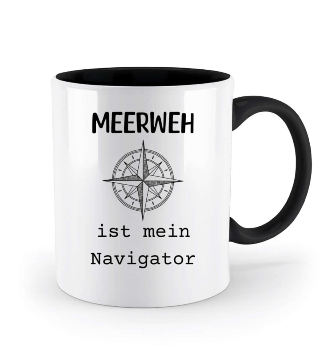 Navigator - maritime Spruch Tasse