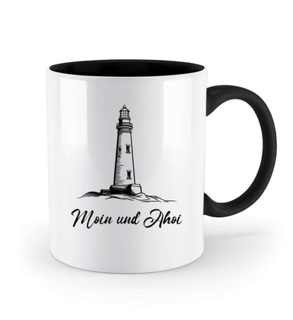 Moin und Ahoi - maritime Spruch Tasse