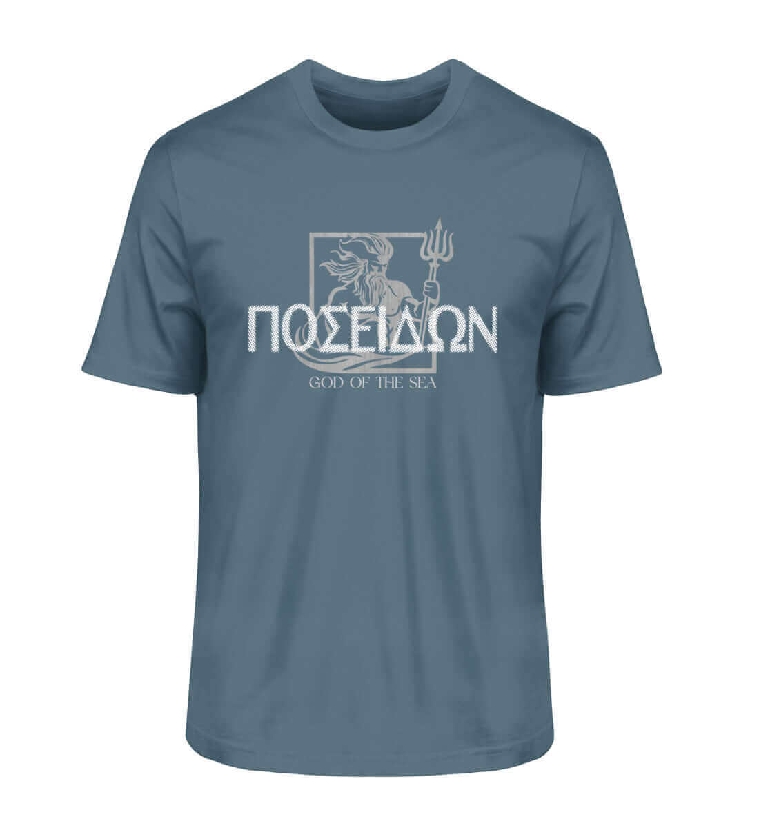 maritime Mode Poseidon 2.0 - Herren Premium Bio T-Shirt in der Farbe: Stargazer für maritime Fans des GOD OF THE SEAS