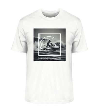 JET SKI - Adrenalin - maritimes Herren Premium Bio T-ShirtFarbe: White für JET SKI Fans 