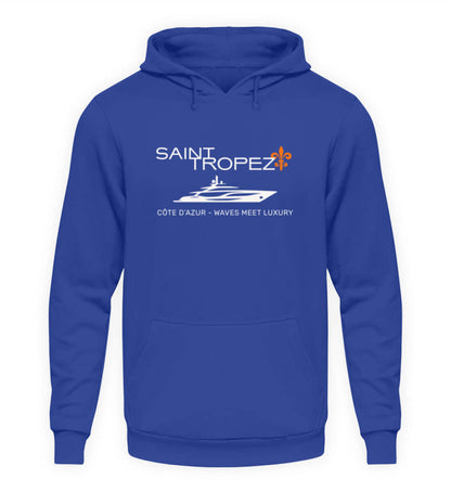 Maritime Mode Saint Tropez Luxury - Basic Unisex Hoodie Farbe: Royal Blue