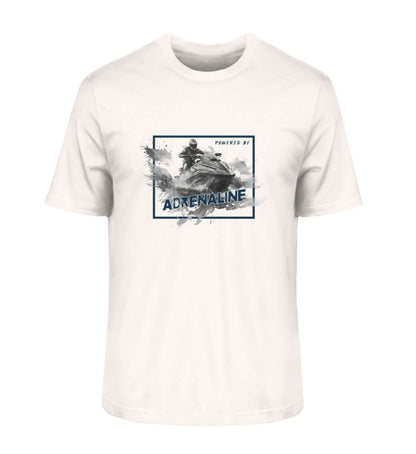 JET Ski - Herren Premium Bio T-Shirt maritimes Shirt Farbe: Vintage White nur für JET SKI Fanatiker