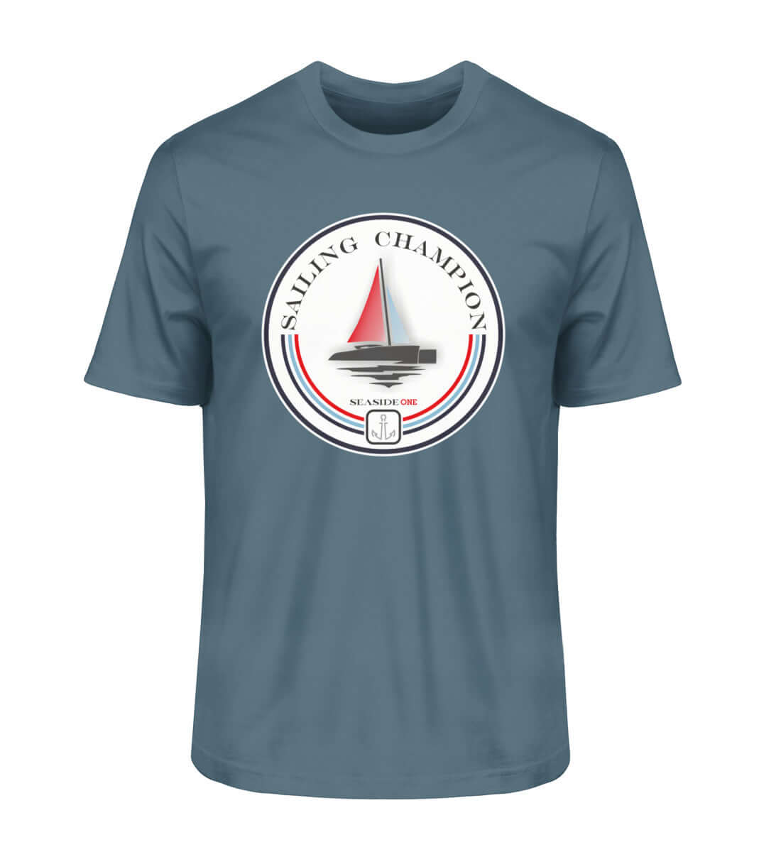 Sailing Champion - maritimes Herren Bio Premium T-Shirt stargazer