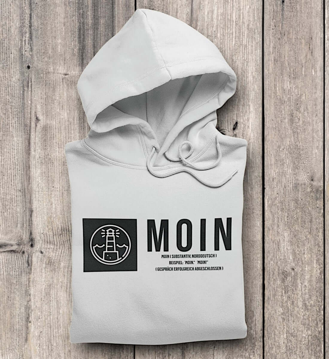 Moin Hoodie Leuchtturm