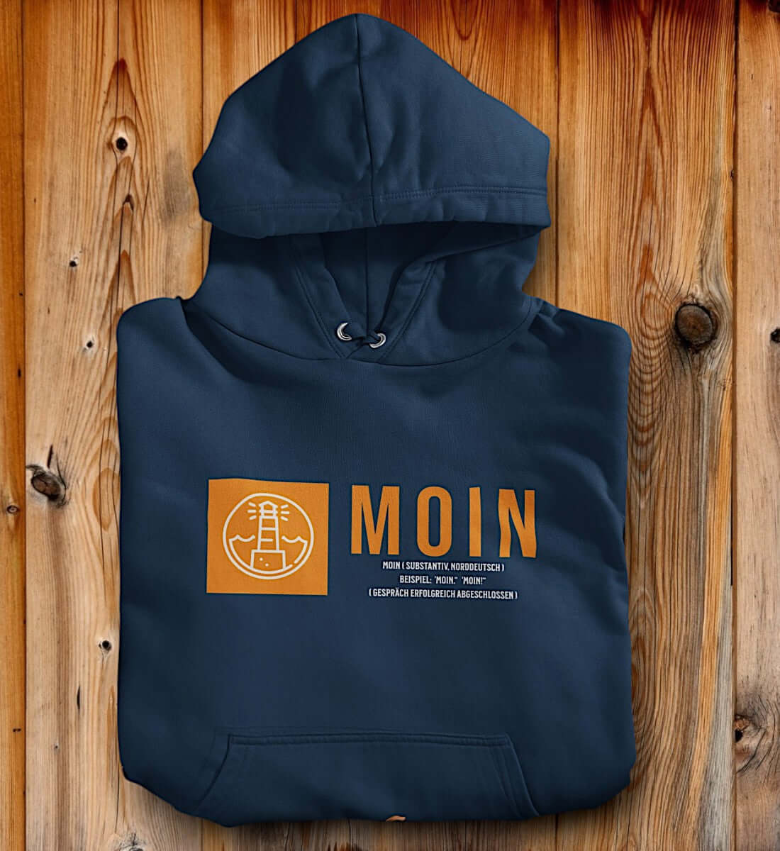 Moin Hoodie Leuchtturm