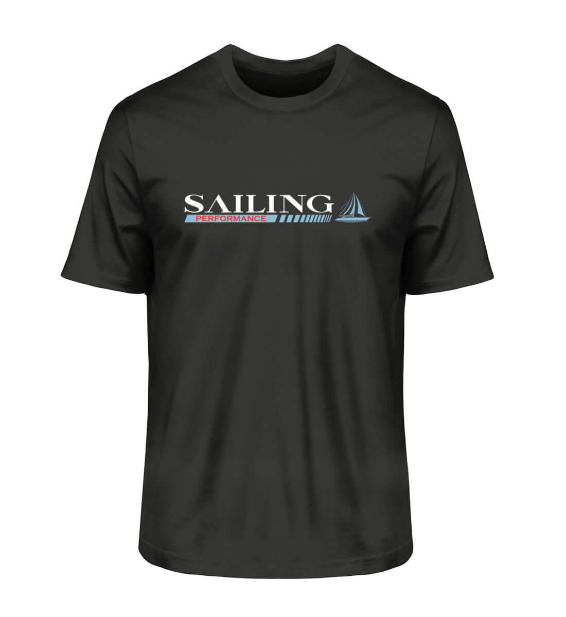 Sailing Performance 2.0 - maritimes Herren Bio Premium T-Shirt schwarz