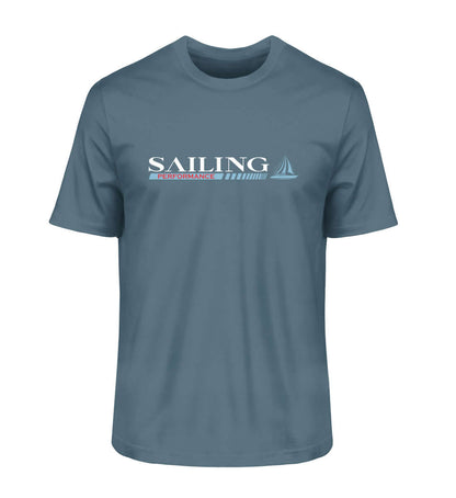 Sailing Performance 2.0 - maritimes Herren Bio Premium T-Shirt stargazer