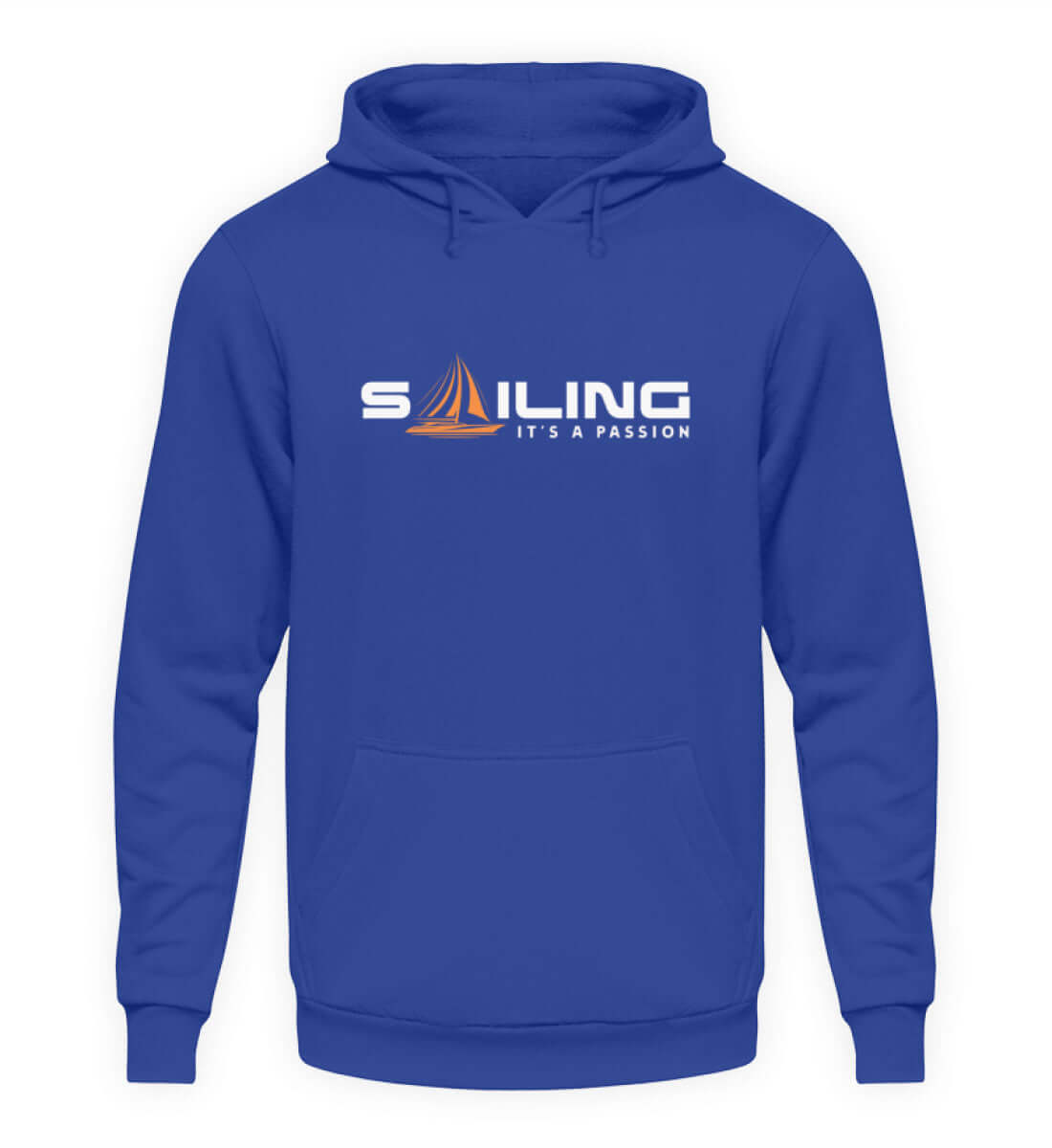 Maritime Mode Sailing Passion - Basic Unisex Hoodie Farbe: Royal Blue